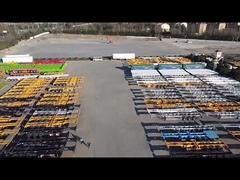 مصنع تصنيع مقطورات الشاحنات