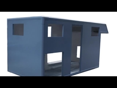 التخييم عبر البر مع 20ft مخصصة شاحنة FRP كامبر القشرة والنوافذ