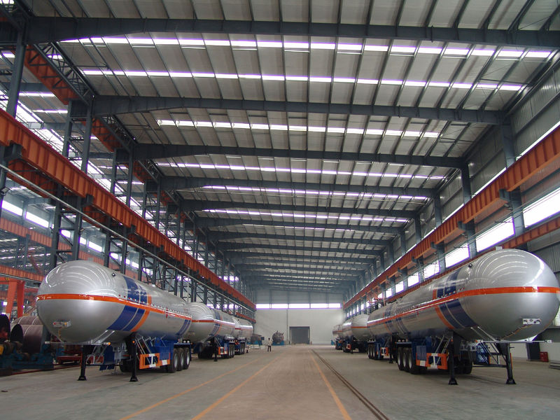 GET INDUSTRY & VEHICLES CO.,LTD خط إنتاج المصنع