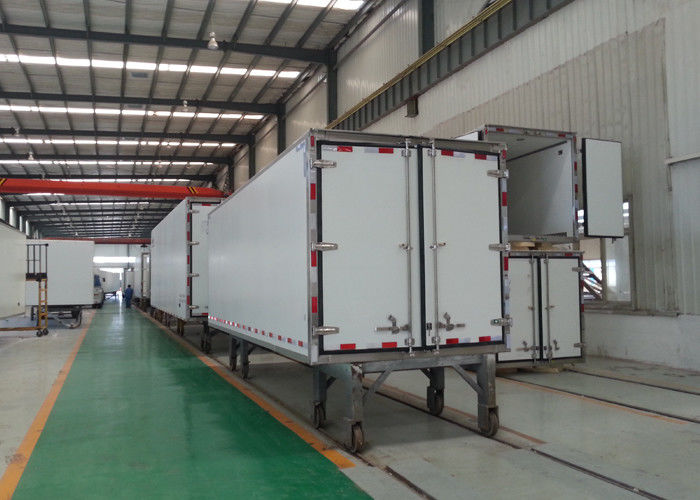 GET INDUSTRY & VEHICLES CO.,LTD خط إنتاج المصنع