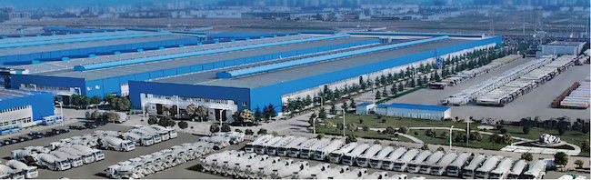 GENERAL EAST CO.,LTD خط إنتاج المصنع