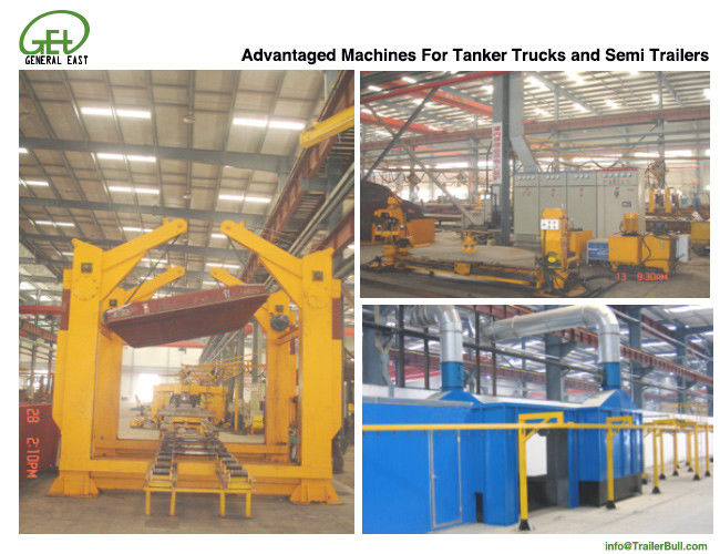 GET INDUSTRY & VEHICLES CO.,LTD خط إنتاج المصنع