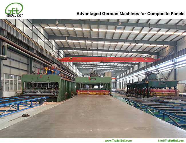 GENERAL EAST CO.,LTD خط إنتاج المصنع