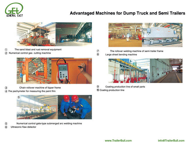 GET INDUSTRY & VEHICLES CO.,LTD خط إنتاج المصنع